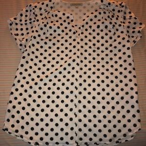 41 Hawthorn Polka-Dot Blouse